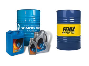 Industrijska ulja i tečnosti